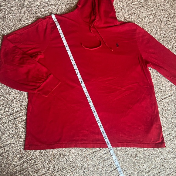 Polo by Ralph Lauren Red Hoodie - Picture 3 of 11